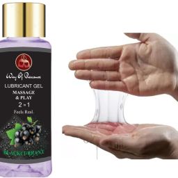 Blackcurrent Lubricant gel 50ml For Men & Women Water Based Lubricant-picture-13