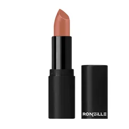 Ronzille One Touch Up HD Matte Lipstick 4.5g - Nude Truffle 03-38