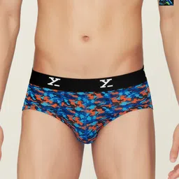 XYXX Pack Of 2 Printed Anti-Microbial Briefs XYBRF2PCKN260-picture-34