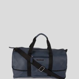 Police Vegan Leather Duffle Bag-11