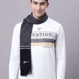ELLIS Woven Design Acrylic Muffler-image-72