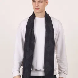 Cazzano Men Patterned Acrylic Mufflers-image-60