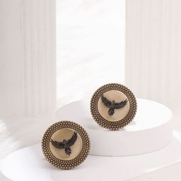 COSA NOSTRAA Men Textured Cufflink-image-46