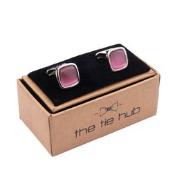 The Tie Hub Square Cufflink-image-105