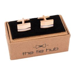 The Tie Hub Textured Cufflink-48