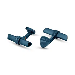 DUCATI CORSE Blue Geometric Cufflink-image-59