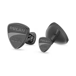 DUCATI CORSE Grey Printed Cufflink-image-53