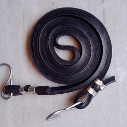 rubber strength Ultra Strong & Flexible Bungee Rope/BikeLuggage Rope Packof3 Black-11