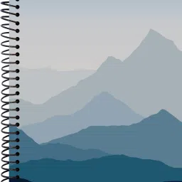 Notebook A4 Notebook Single Line - Ruled, 300 Pages-68