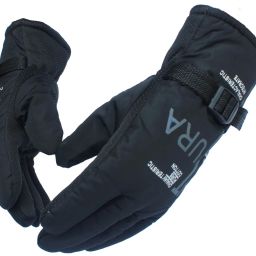 Solid Winter Men Gloves-image-94