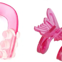 Combo Titli Nose up & Pink Nose Up Clip Shaping Lifting Bridge Straightening Nose Up Beauty Clip High Lifting Clipper Correction Shaper For Shaping Beauty Tool ( Pack of 2) Nose Shaper-2