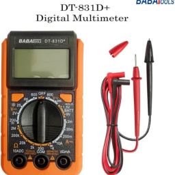 BABA DT831D+ Digital Multimeter Multipurpose Pocket Size Multimeter Digital Multimeter-image-73