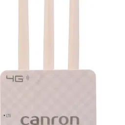 CANRON CPE MT-300H 300Mbps Wireless 4G LTE, Wi-Fi 300H, Plug and Play, Parental Controls, Guest Network, with Micro SIM Card Slot, WiFi Router 4G Router 2.4 GHz, 5 GHz 300 Mbps Wifi Speed Dual Band External Antenna NA-0
