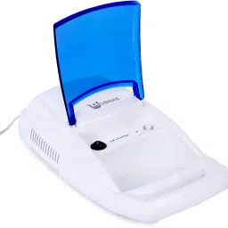 Ubinas Best Compressor Complete Kit with Child and Adult Mask With Mouth Piece Nebulizer-16