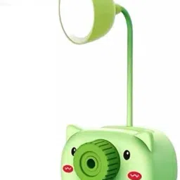 Table Lamp Night Lamp with Pencil Sharpener Pen Stand Study Lamp-5