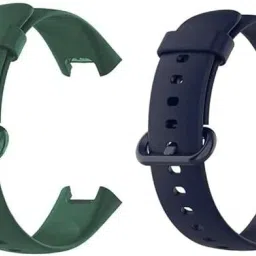 SwapME Soft Silicone Classic Strap With Secure Buckle Lock for Redmi Watch 2 Lite/Redmi GPS Smart Watch Only, Comfort and Flexible Fitness Smart Watch Strap Smart Watch Strap-28