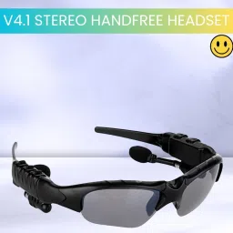 YAROH Bluetooth Sunglasses With Wireless Earphones Attached & Stereo Sound FeatureR89-picture-20