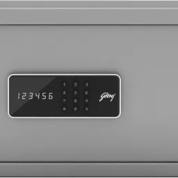 Forte Pro 15 Litres Digital Electronic Safe Locker for Home & Office with Motorized Locking Mechanism - Grey Safe Locker-21