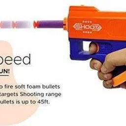 kamles enterprises MINI SOFT BLASTER MANUAL SOFT BULLET GUN image 2