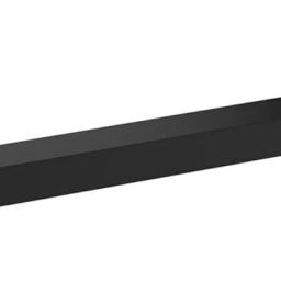 Viking Brass Shower Arm - Thread Size [1] & [2] 15mm (1/2"),Outer, Length 450mm (18”) - Matt Black - wall Mounted Rain Shower Head Extension-23