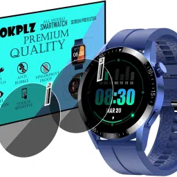 MOKPLZ Screen Guard for FIRE BOLTT TALK ULTRA SMARTWATCH-21