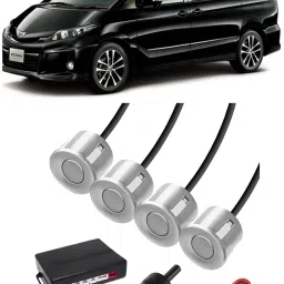 PKNA1839 White Car Reverse Parking Sensor with LED Display 4 Sensor PKNA1839 Parking Sensor-13