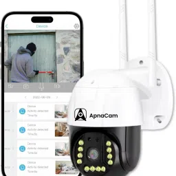 ApnaCam 4G SIM 4Mp Mini Pan Tilt CCTV Camera, Outdoor Indoor Security Camera Security Camera-image-30
