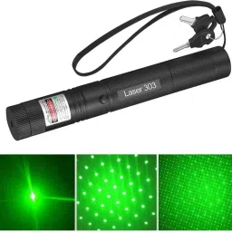 CAPIALPOINT 500mW Rechargeable Green Laser Pointer And Disco Light with Adjustable Cap-47