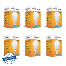 8.5W Rechargeable LED Bulb (Pack of 6) with backup of 4 hrs Bulb Emergency Light-image-20