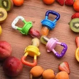 baby fruit feeder / nibbler 4 Pcs Aa19 Feeder-image-4