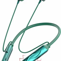 BAVE Chrome Neckband 300 Mah 38hrs Playtime 4-voice Changer Vibration Wireless Smart Headphones-image-40