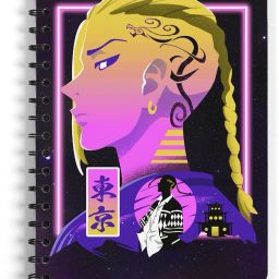 ANIME DIARY A5 Diary RULED 100 Pages-28