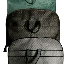 ANNORA INTERNATIONAL Coat Cover for Mans Pack of 3 Cotton Laundry Bag-image-10