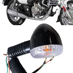 Side, Rear Incandescent Indicator Light for Bajaj Avenger 150, Avenger 200-13