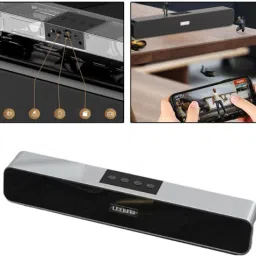 SACRO ERT_217S_E91 WIRELESS BLUETOOTH DESKTOP PC LOUDER SPEAKER WIH AUX,SD CARD SLOT 48 W Bluetooth Soundbar-picture-13