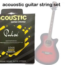 Acoustic PULSEE ACOUSTIC STRING AGS03XL AB34 Guitar String-image-69