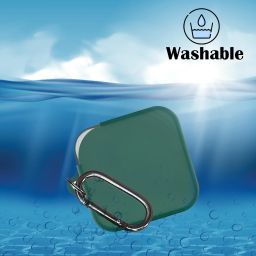 DeepZstore Silicone Pull String Earbuds Case For CMF by Nothing Buds 2A, CMF by Nothing Buds image 2
