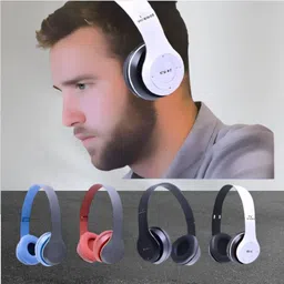 tws Stylish Wireless Headphones with Microphone for Versatile Use._WC Bluetooth & Wired Headset-picture-16