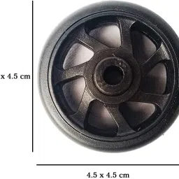 crafscrop 4WHL-BLK-5CM Multiple Unit Measuring Wheel image 2