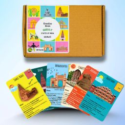 India's Cultural Diversity Flash Cards - Covering all states of India - 32 cards-12