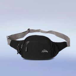 Finespaiky MTRSNG1103 Stylish Real Waist Bag Elegant Style Travel Pouch Passport Holder-image-33