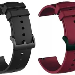 Cheetah 22MM Pack of 2 Smart Watch Belt with Black Buckle for Noise ColorFit Pro,3/4/max,Amazfit GTR 3 Pro Smart Watch Strap-picture-21