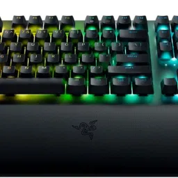 Razer Huntsman V2 Analog - Analog Optical RZ03-03610100-R3M1 Wired USB Standard Gaming Keyboard Compatible with Desktop, Laptop, Mac stand support,RZ03-03610100-R3M1 image 2