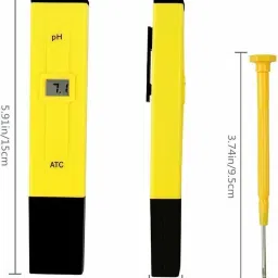 dr care Ph Meter LCD Display Water Testing Pen Water Purity Monitoringf Tool Digital pH Meter image 2