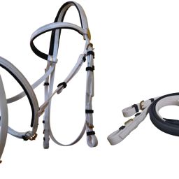 Snaffle Horse Bridle-43