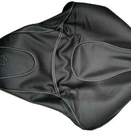 Thunderbird 350X and 500X Cushion seat Cover (design) Single Bike Seat Cover For Royal Enfield Thunder Bird 500, Thunder Bird 350-picture-22
