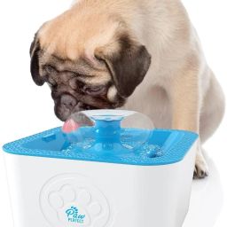 Dog Fountain 84oz/2.5L,Water Dispenser, Dog Bowl Dispenser-image-52