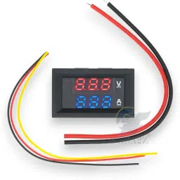 Dual Digital Voltmeter Ammeter LED Display DC 100V 100A Accurate Measurement Ammeter-image-9