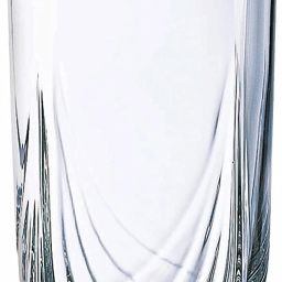 (Pack of 12) Plaza Tumbler Water and Juice Square Shape Glass Set Water/Juice Glass-image-10