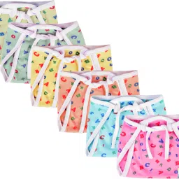 Cotton Cloth Diapers/Langot Washable and Reusable Nappies-18
